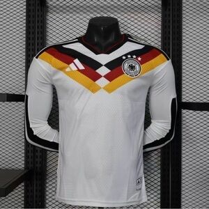 White Germany Soccer Jersey